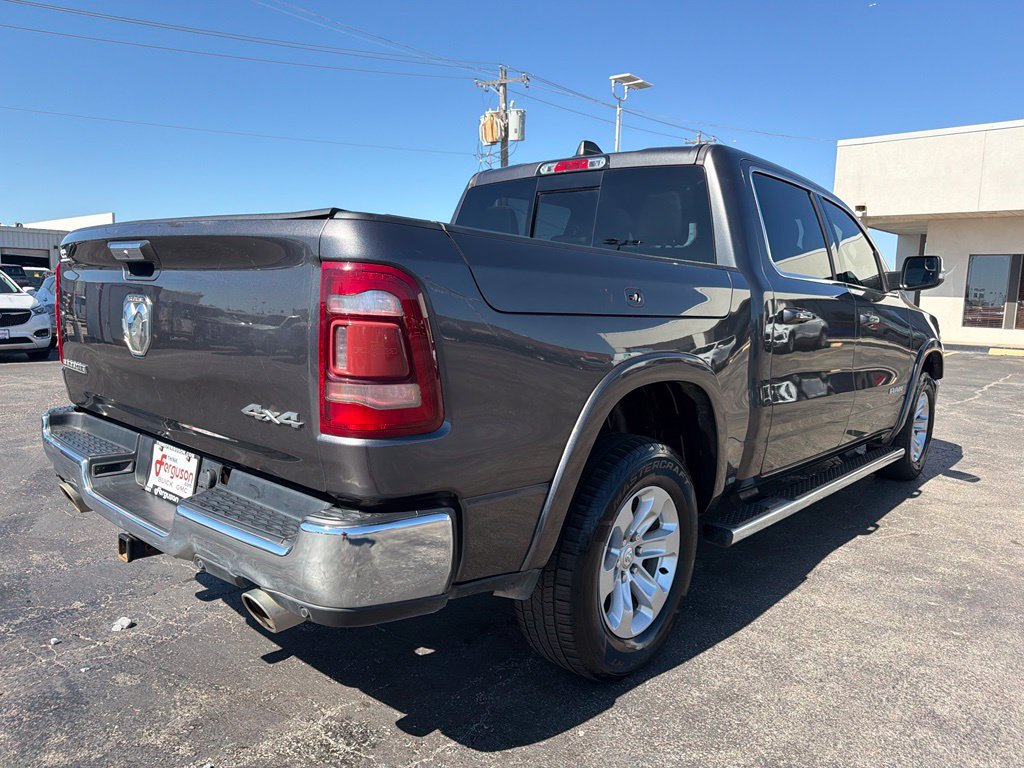 Used 2020 RAM 1500 Laramie AWD/4WD image 3
