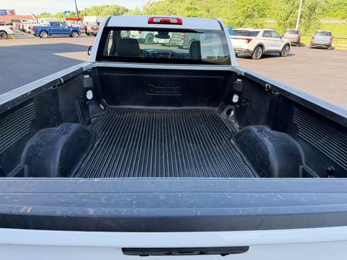 Used 2025 Chevrolet Silverado 1500 W/T RWD image 4