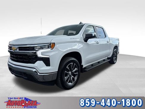 Used 2024 Chevrolet Silverado 1500 LT AWD/4WD image 1