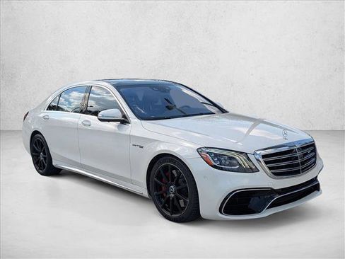 Used 2019 Mercedes-Benz S 63 AMG AMG S 63 image 3