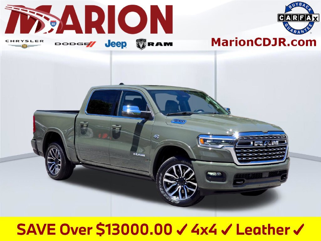 Used 2026 RAM 1500 Limited w/ Bed Utility Group AWD/4WD 360° Tour