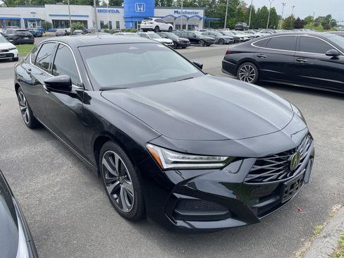 Used 2025 Acura TLX w/ Technology Package FWD image 1