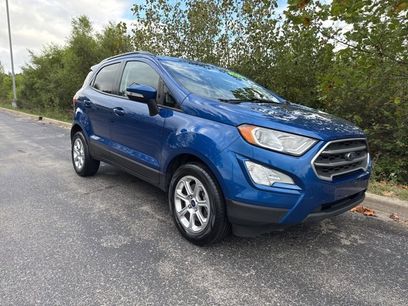 Used 2020 Ford EcoSport SE