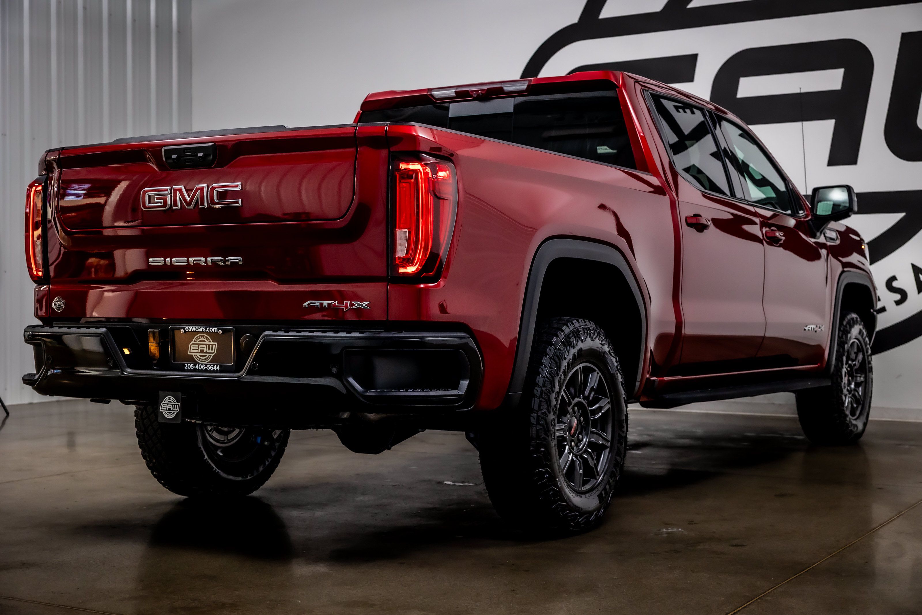 Used 2026 GMC Sierra 1500 AT4X AWD/4WD image 35