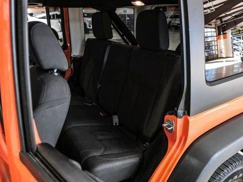 Used 2013 Jeep Wrangler Unlimited Sport image 35