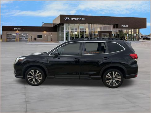 Used 2022 Subaru Forester Limited w/ Popular Package #3 AWD/4WD image 2