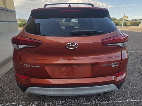 Used 2016 Hyundai Tucson Limited w/ Option Group 03 AWD/4WD image 6