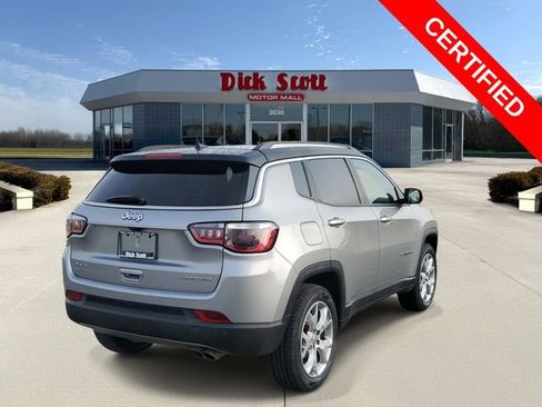 Certified 2022 Jeep Compass Limited image 4