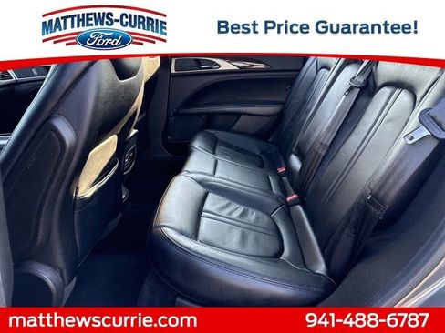 Used 2017 Lincoln MKZ Select w/ Select Plus Package image 12