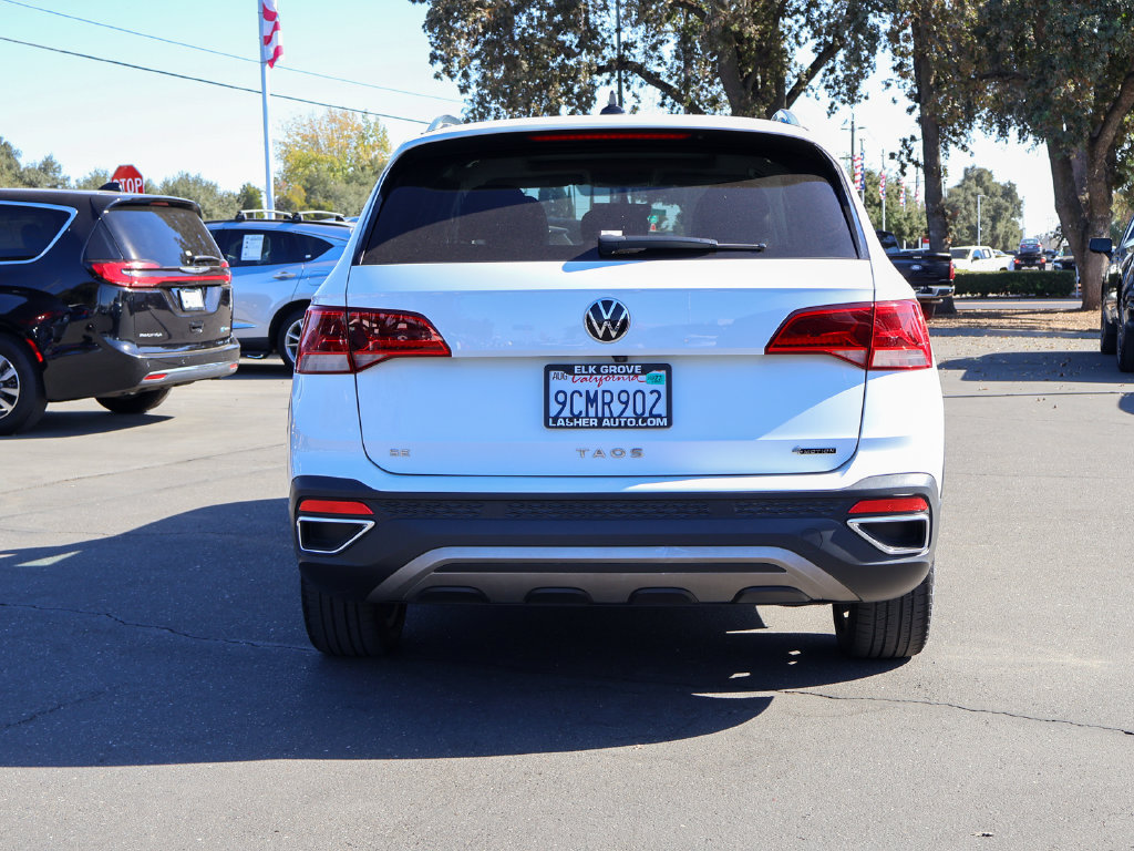 Used 2022 Volkswagen Taos SE FWD image 8