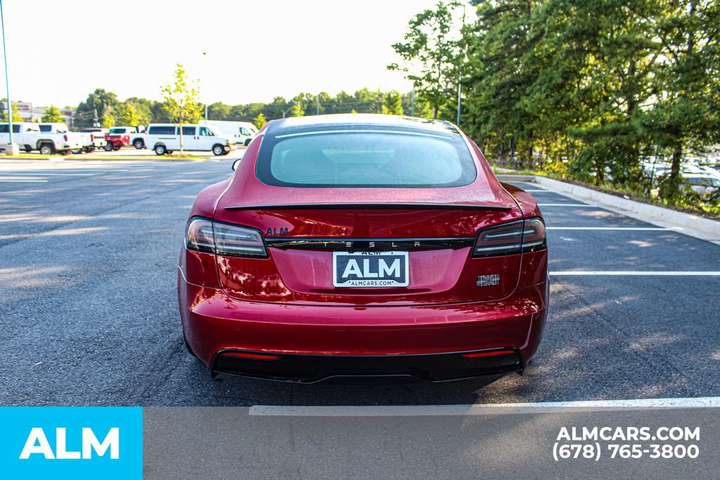 Used 2025 Tesla Model S Plaid AWD/4WD image 9