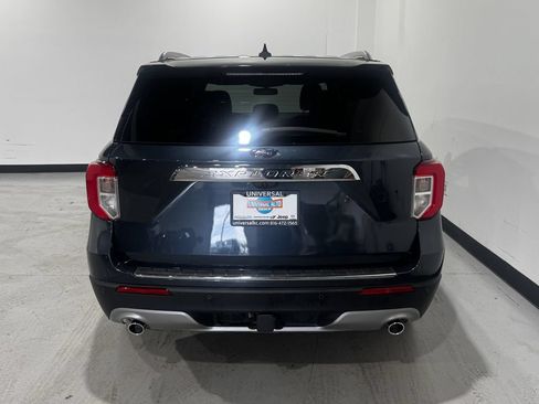 Used 2022 Ford Explorer Limited w/ Class IV Trailer Tow Package AWD/4WD image 24