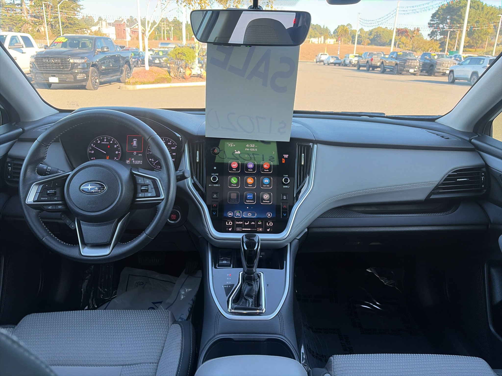 Used 2020 Subaru Outback Premium w/ Popular Package #1 AWD/4WD image 16