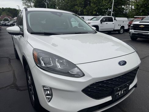 Used 2021 Ford Escape SEL AWD/4WD image 1