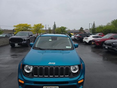 Used 2020 Jeep Renegade Latitude w/ Cold Weather Group AWD/4WD image 1