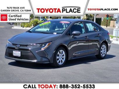 Certified 2026 Toyota Corolla LE