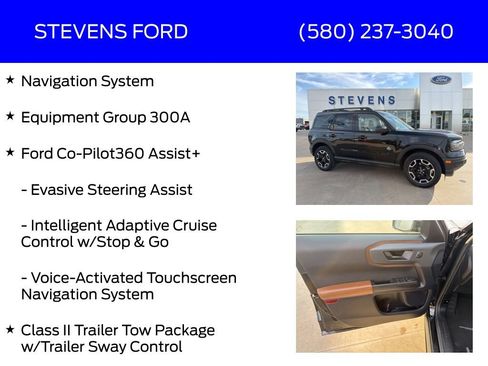 Used 2024 Ford Bronco Sport Outer Banks w/ Tech Package image 6