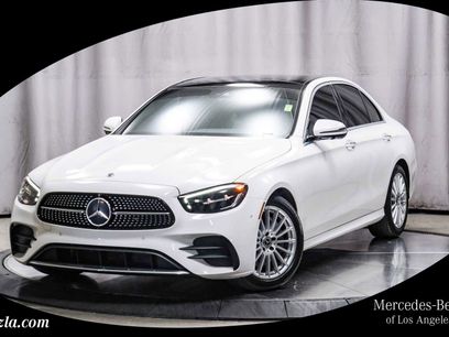 Used 2021 Mercedes-Benz E 350 Sedan w/ Premium Package