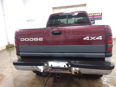 Used 2001 Dodge Ram 2500 Truck 4x4 Quad Cab image 8
