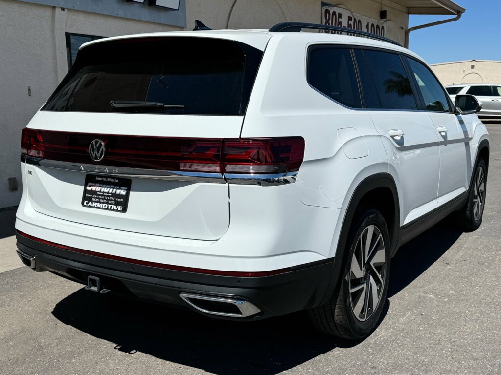 Used 2025 Volkswagen Atlas SE FWD image 4