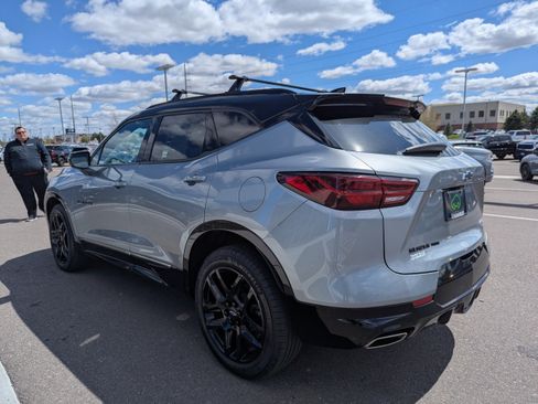 Certified 2023 Chevrolet Blazer RS w/ Driver Confidence II Package image 35
