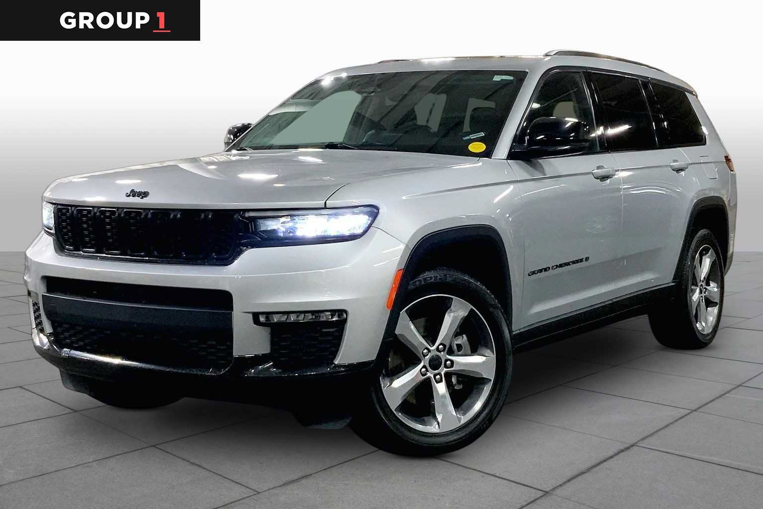 Used 2021 Jeep Grand Cherokee L Limited w/ Trailer Tow Group (B) AWD/4WD image 1