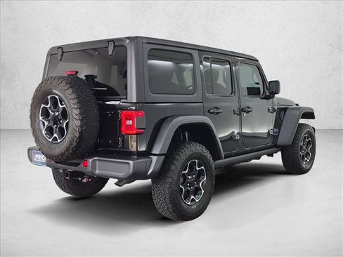 Used 2022 Jeep Wrangler Unlimited Rubicon 4xe w/ Dual Top Group AWD/4WD image 5