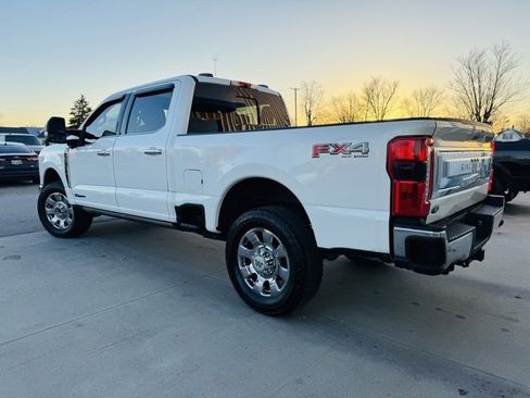 Used 2024 Ford F350 King Ranch image 4