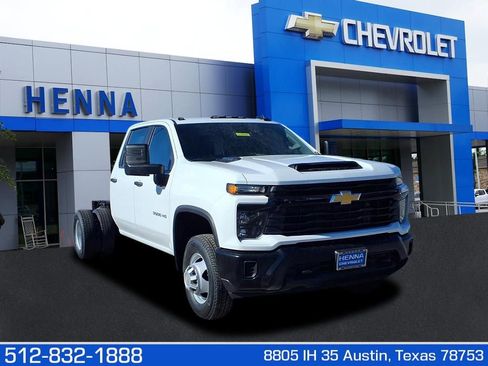 New 2026 Chevrolet Silverado 3500 W/T image 1