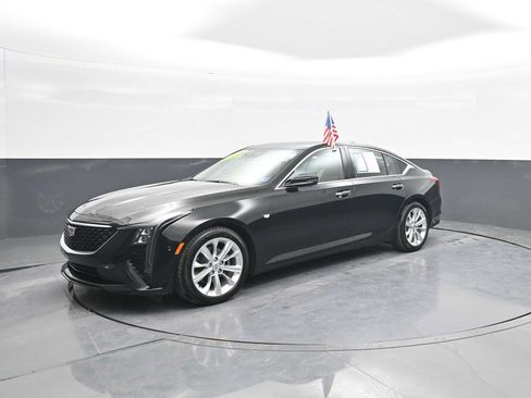 Used 2025 Cadillac CT5 Premium Luxury w/ Sun And Sound Package RWD image 4