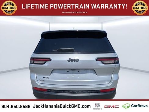 Used 2023 Jeep Grand Cherokee L Laredo AWD/4WD image 4