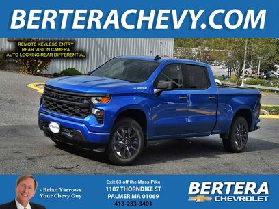 Used 2022 Chevrolet Silverado 1500 Custom
