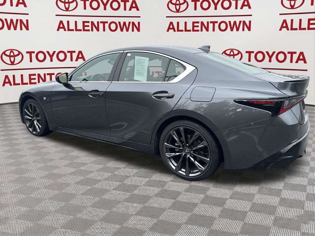 Used 2024 Lexus IS 350 F Sport w/ Memory Package AWD/4WD image 29