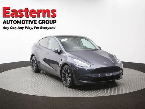 Used 2020 Tesla Model Y Long Range AWD/4WD image 44