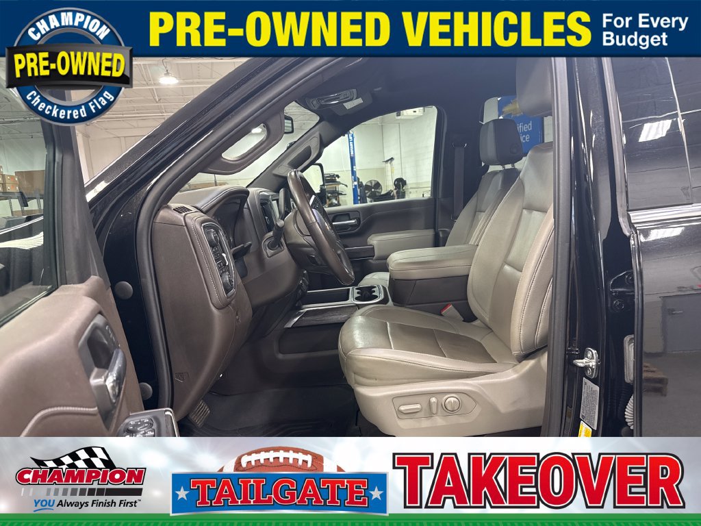 Used 2023 Chevrolet Silverado 2500 LTZ w/ LTZ Plus Package AWD/4WD image 11
