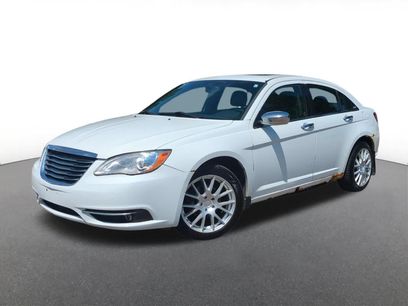 Used 2013 Chrysler 200 Limited w/ Sun & Sound Pkg