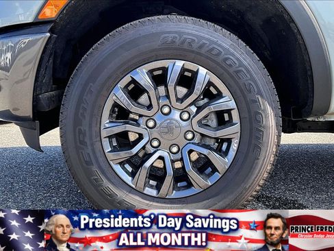 Used 2023 Ford Ranger XLT w/ Equipment Group 301A Mid image 8