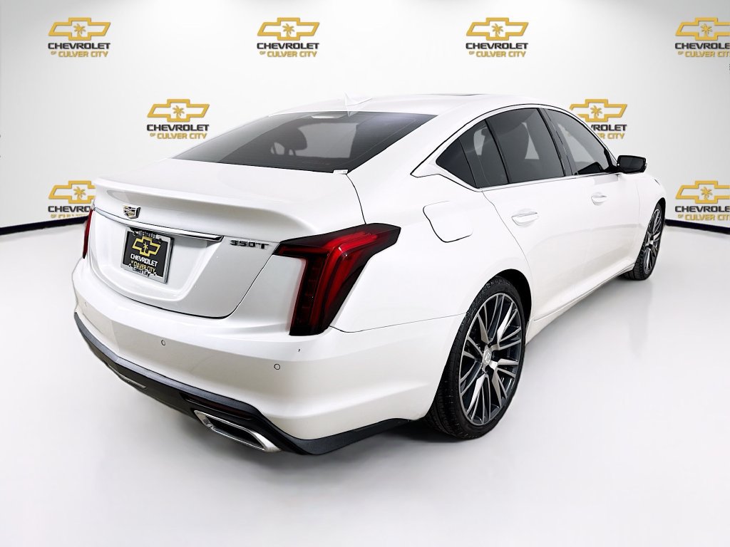 Used 2023 Cadillac CT5 Premium Luxury RWD image 8
