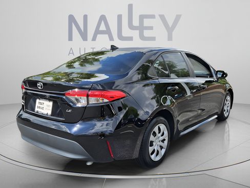 Certified 2024 Toyota Corolla LE FWD image 5