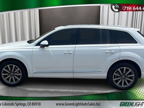 Used 2019 Audi Q7 3.0T Prestige w/ Prestige Package AWD/4WD image 2