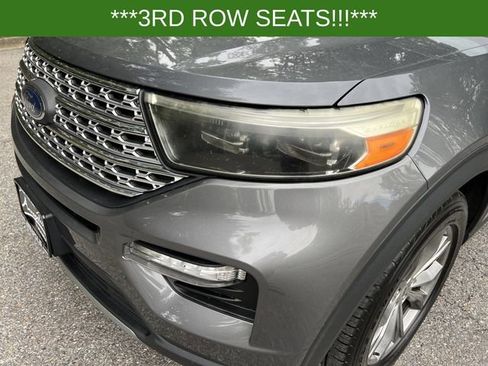 Used 2021 Ford Explorer Limited w/ Equipment Group 301A RWD image 23