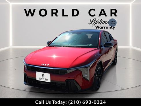 New 2025 Kia K4 GT-Line w/ GT-Line Sunroof Package image 3