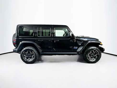 Used 2022 Jeep Wrangler Unlimited Rubicon 4xe w/ Steel Bumper Group image 10