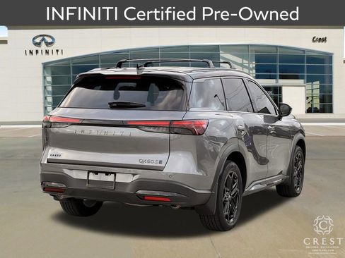 Certified 2026 INFINITI QX60 Sport w/ Dark Cargo Package image 3
