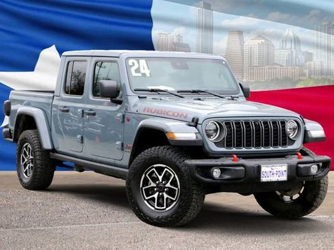 Used 2024 Jeep Gladiator Rubicon image 1