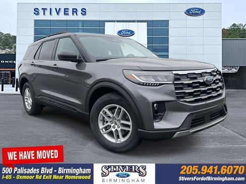 New 2026 Ford Explorer Active image 1