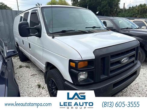 Used 2013 Ford E-250 and Econoline 250 w/ Commercial Cargo Van Pkg RWD image 2