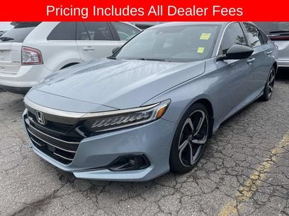 Used 2022 Honda Accord Sport
