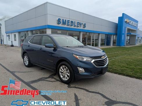 Used 2020 Chevrolet Equinox LT w/ Driver Convenience Package image 1