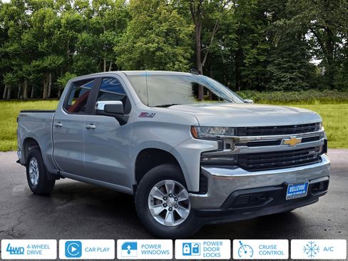 Used 2019 Chevrolet Silverado 1500 LT w/ Trailering Package image 1